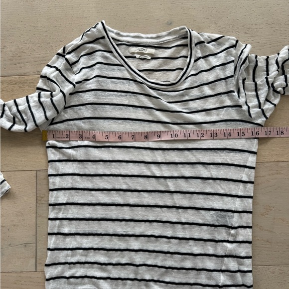 Isabel Marant Etoile Linen Tee shirt XS striped - Picture 7 of 8